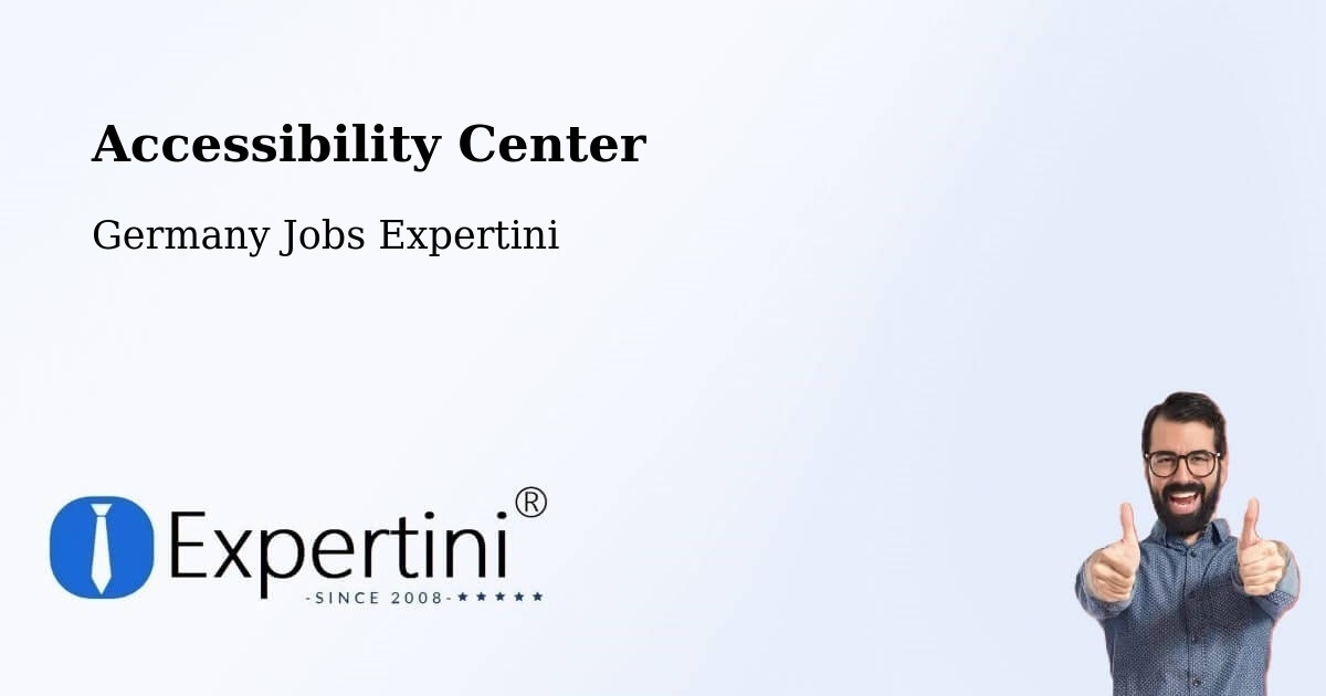Accessibility Statement – Bisingen - Germany Jobs Expertini