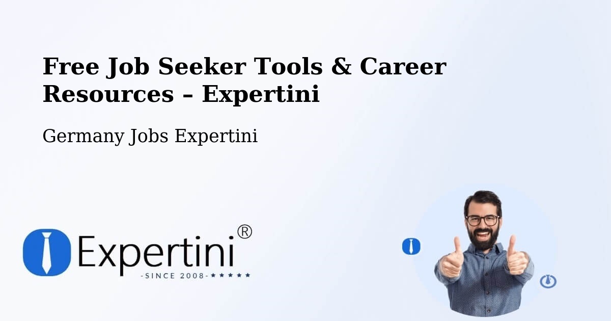 Free Job Seeker Tools & Career Resources – Bisingen - Bisingen, Germany Jobs Expertini