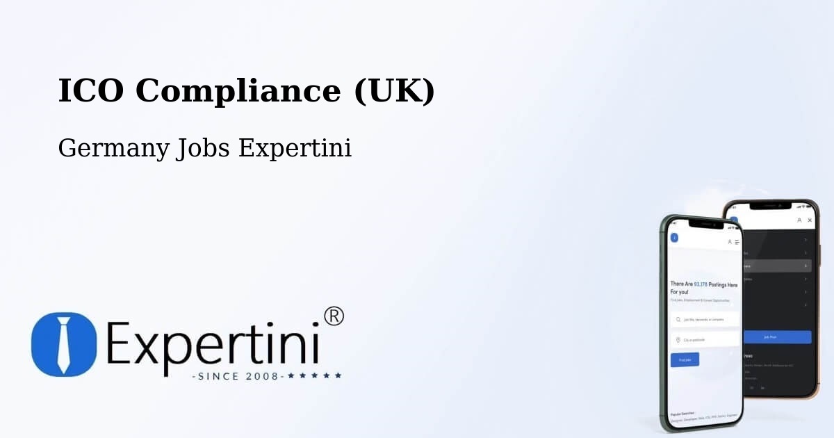 UK Data Protection & ICO Compliance – Bisingen - Germany Jobs Expertini
