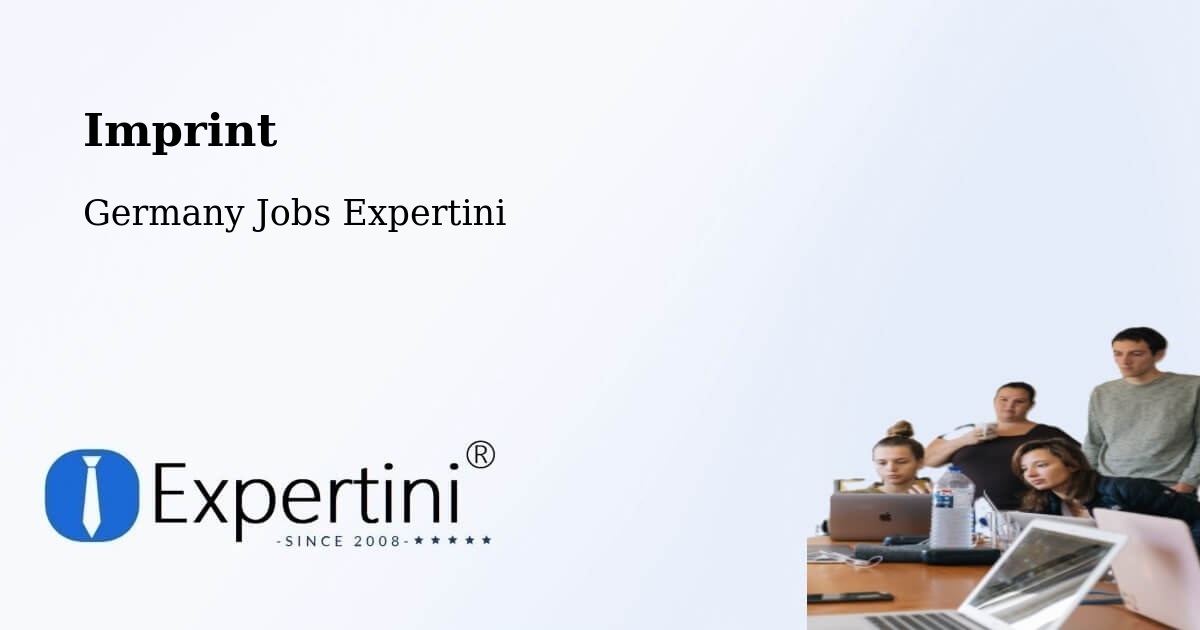 Imprint – Bisingen - Germany Jobs Expertini