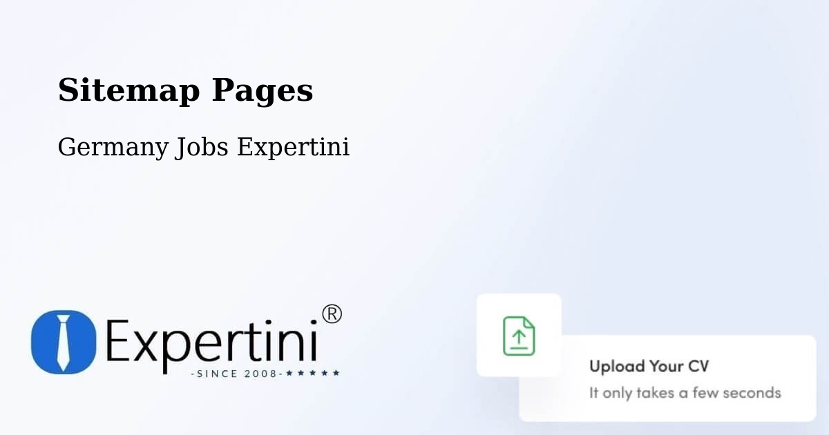 Sitemap Pages - Bisingen - Germany Jobs Expertini